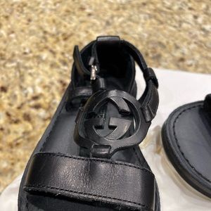 Authentic Kids Gucci Sandals SZ 22 US-6 toddler